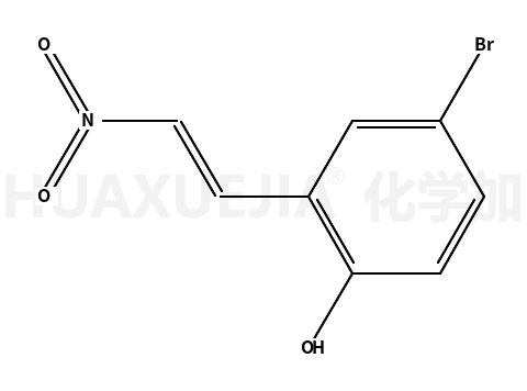 4-bromo-2-(2-nitroethenyl)phenol