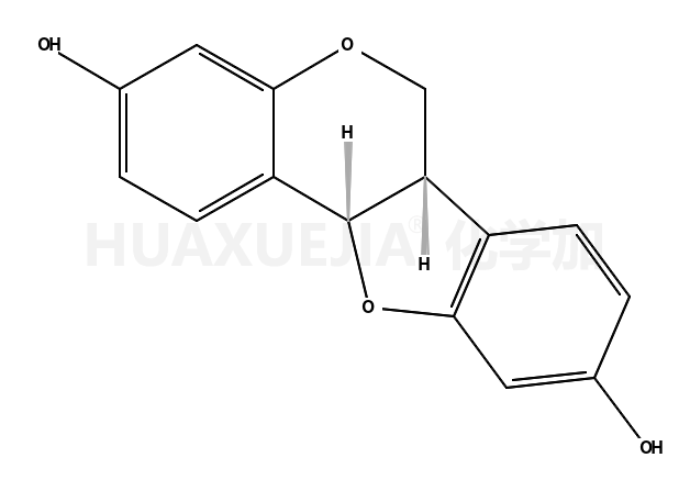 3,9-二羟基紫檀碱