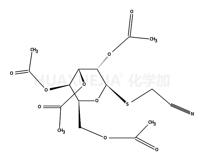 氰基甲基 2,3,4,6-O-四乙酰基-beta-D-硫代吡喃半乳糖苷