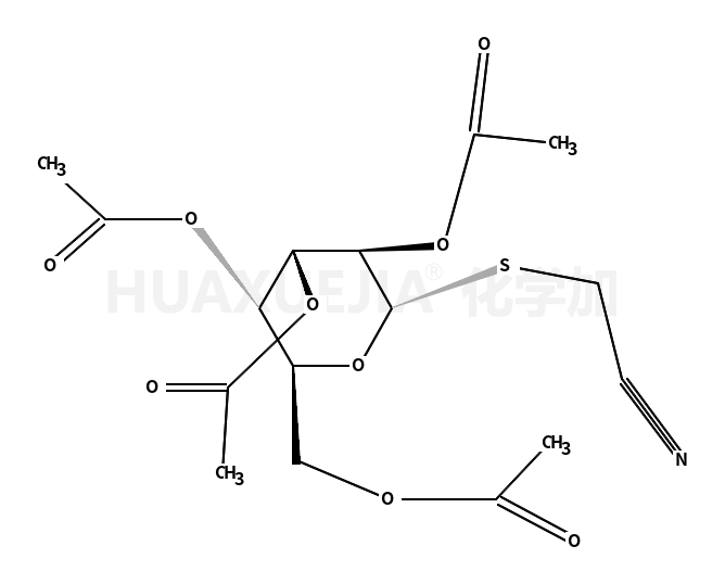 氰基甲基 2,3,4,6-四-O-乙酰基-1-硫代-alpha-D-吡喃甘露糖苷