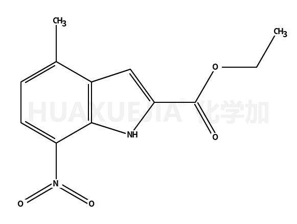 4-甲基-7-硝基-1H-吲哚-2-羧酸乙酯