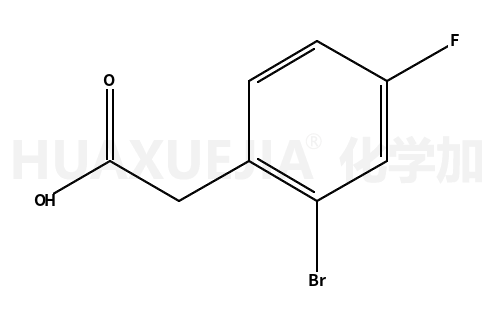 2-(2-溴-4-氟苯基)乙酸