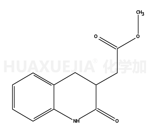 1,2,3,4-Tetrahydro-2-oxo-3-quinolineacetic Acid Methyl Ester