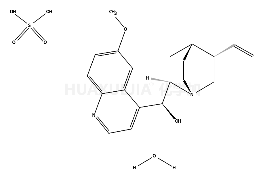 quinine sulfate dihydrate