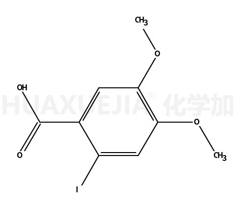 4,5-二甲氧基-2-碘苯甲酸