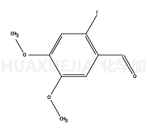 2-碘-4,5-二甲氧基苯甲醛