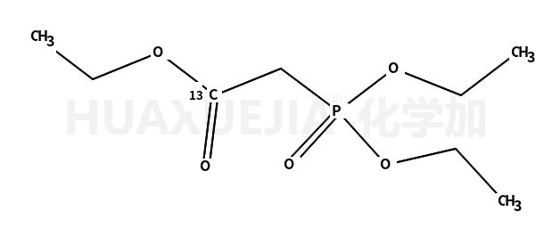 膦酰基乙酸三乙酯-1-13C