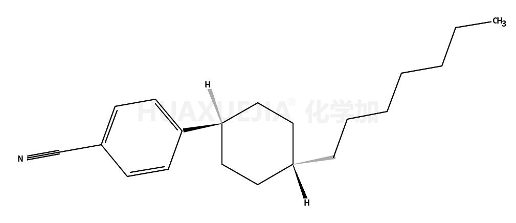 反式-4-(4-庚基環己基)苯腈