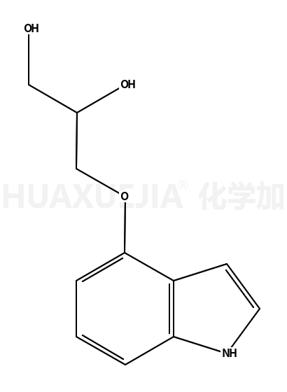 3-(1H-吲哚-4-基氧基)-1,2-丙二醇