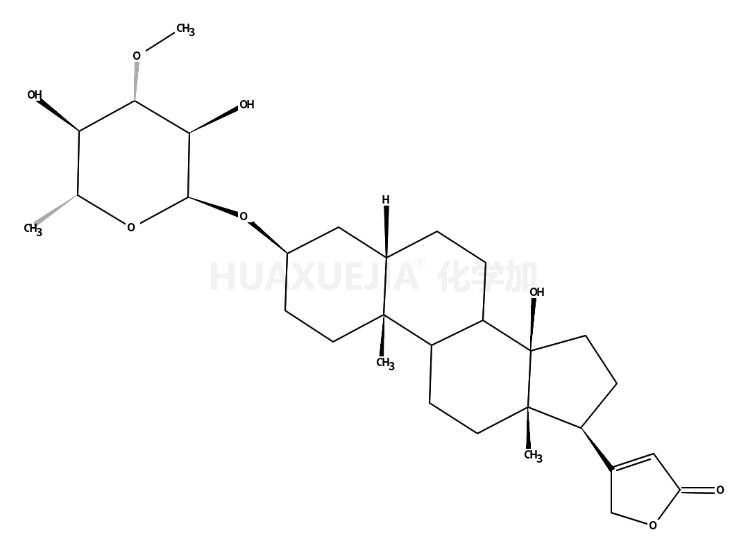 乌沙苷元洋地黄苷