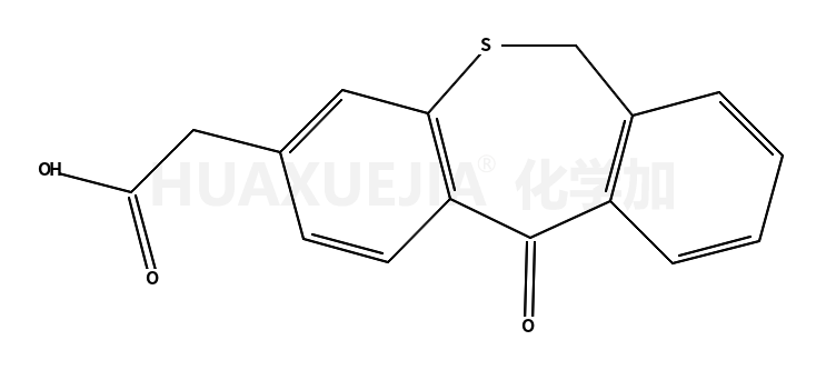 2-(11-oxo-6H-benzo[c][1]benzothiepin-3-yl)acetic acid