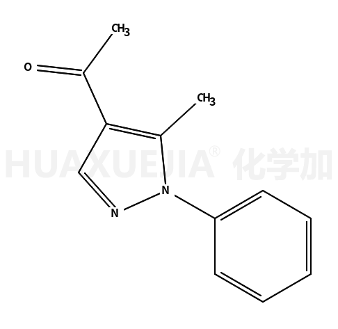 4-乙酰基-5-甲基-1-苯基吡唑