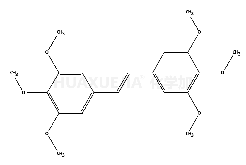 E-3,4,5,3’,4’,5’-六甲氧基二苯乙烯