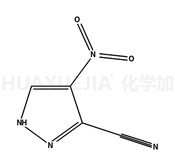 4-硝基-1H-吡唑-3-甲腈