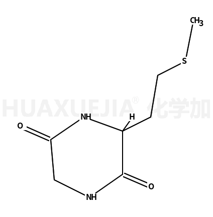 (3S)-3-(2-methylsulfanylethyl)piperazine-2,5-dione