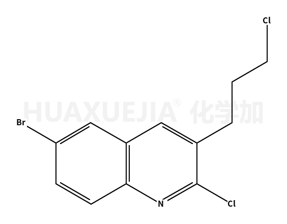 6-溴-2-氯-3-(3-氯丙基)喹啉