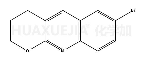 7-溴-3,4-二氢-2H-吡喃并[2,3-b]喹啉