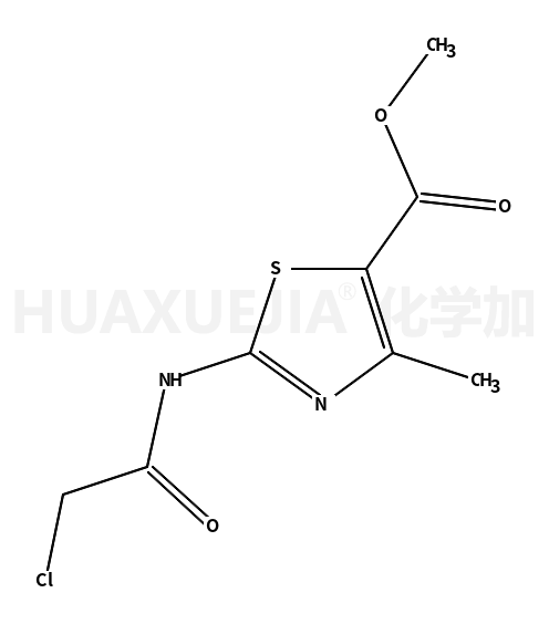 甲基 2-[(氯乙酰基)氨基]-4-甲基-1,3-噻唑-5-羧酸