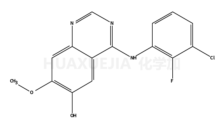 4-(3-chloro-2-fluoroanilino)-6-hydroxy-7-methoxyquinazoline