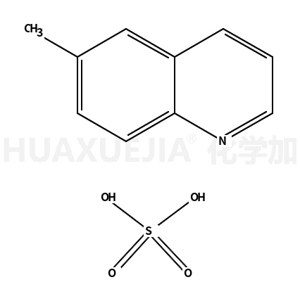 6-METHYLQUINOLINE, SULFATE