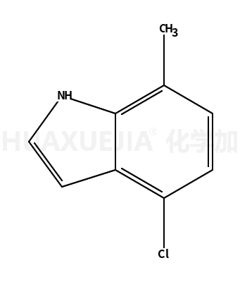 4-氯-7-甲基吲哚