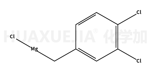 3,4-二氯苄基氯化镁, 0.25M 2-METHF 溶液