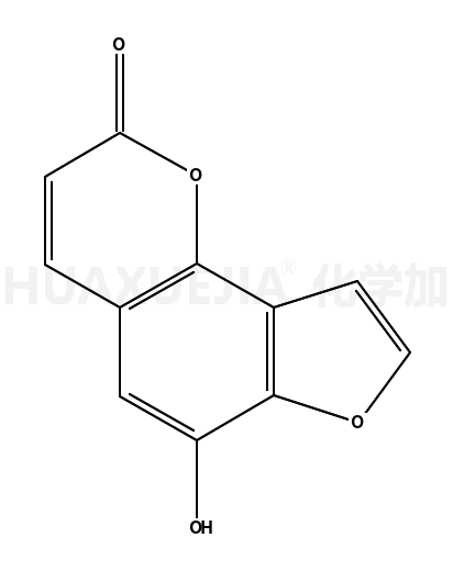 6-羟基-2H-呋喃并[2,3-H]-1-苯并吡喃-2-酮