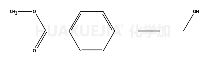 4-(3-羟基-1-丙炔)苯甲酸甲酯
