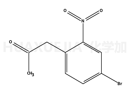 1-(4-溴-2-硝基苯基)丙-2-酮