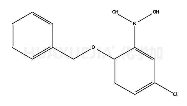 2-苄氧基-5-氯苯硼酸