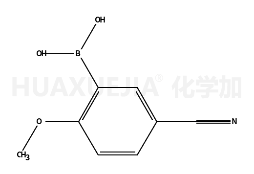 5-氰基-2-甲氧基苯硼酸