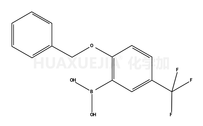 2-苄氧基-5-(三氟甲基)苯硼酸