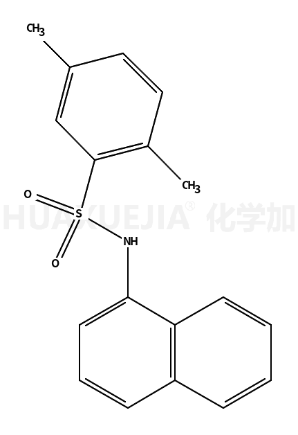 2,5-dimethyl-N-naphthalen-1-ylbenzenesulfonamide