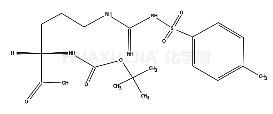 Nα-Boc-Nω-对甲苯磺酰基-D-精氨酸