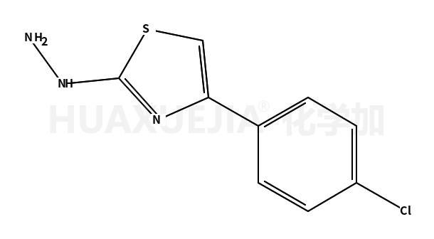 [4-(4-chlorophenyl)-1,3-thiazol-2-yl]hydrazine