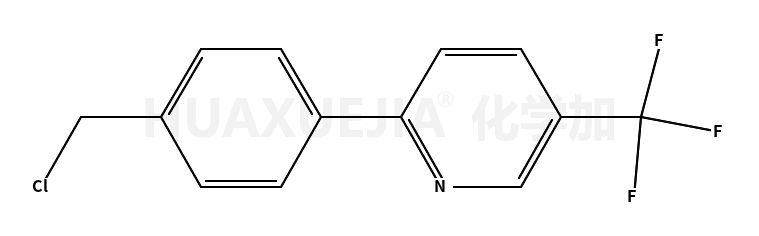 2-[4-(氯甲基)苯基]-5-(三氟甲基)吡啶