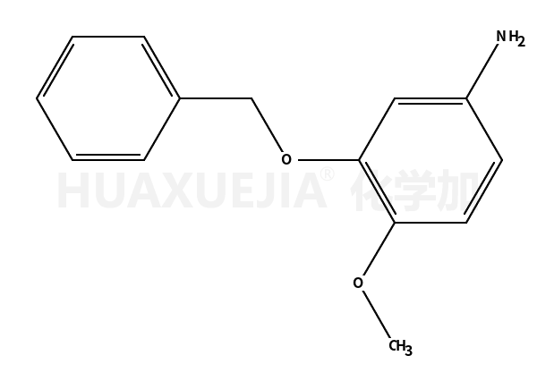 4-苄氧基-3-甲氧基苯胺