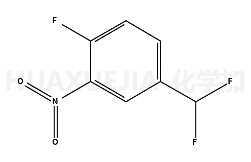 4-(difluoromethyl)-1-fluoro-2-nitrobenzene