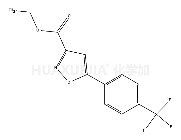 5-(4-(三氟甲基)苯基)异噁唑-3-羧酸乙酯