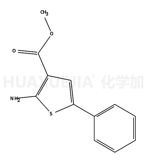 2-氨基-5-苯基噻吩-3-甲酸甲酯