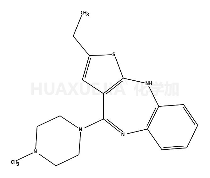 2-乙基-4-(4-甲基哌嗪-1-基)-10h-苯并[b]噻吩并[2,3-e][1,4]二氮杂卓