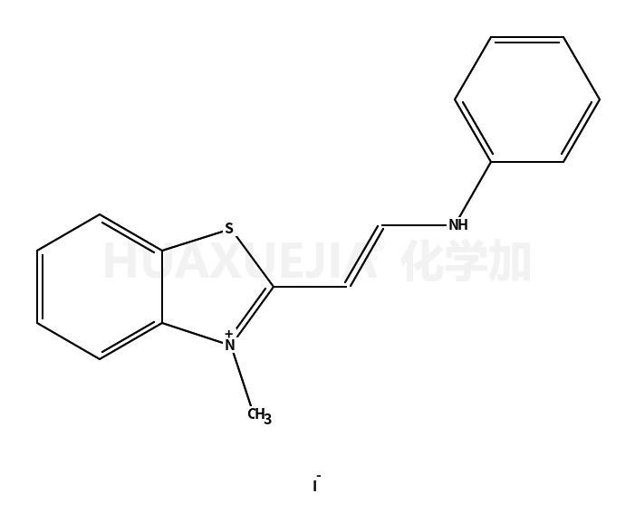 2-(2-苯胺乙烯基)-3-甲基苯并噻唑鎓碘化物