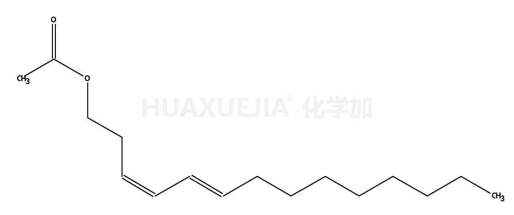 顺3，反5-十四碳二烯醇乙酸酯