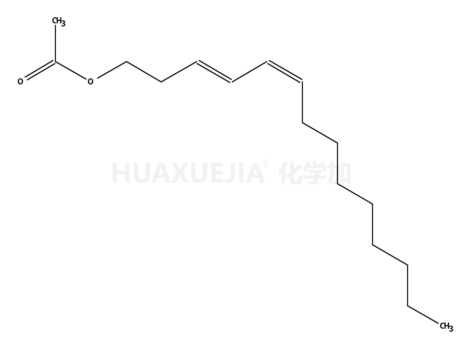 反-3,顺-5-十四碳二烯-1-醇醋酸酯