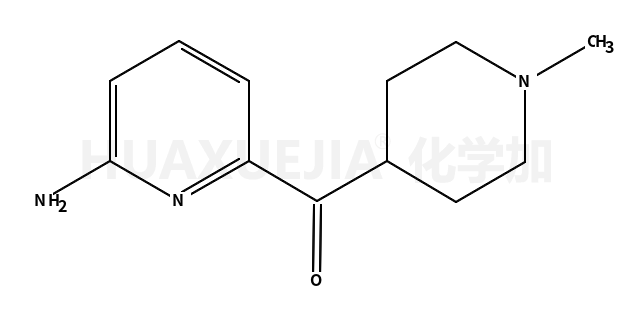 (6-氨基吡啶-2-基)(1-甲基哌啶-4-基)甲酮