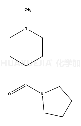 (1-甲基哌啶-4-基）(吡咯烷-1-基)甲酮