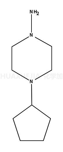 1-Amino-4-cyclopentylpiperazine