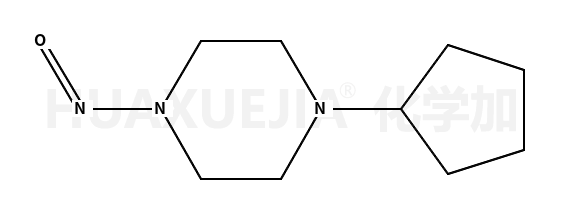 1-Cyclopentyl-4-nitrosopiperazine