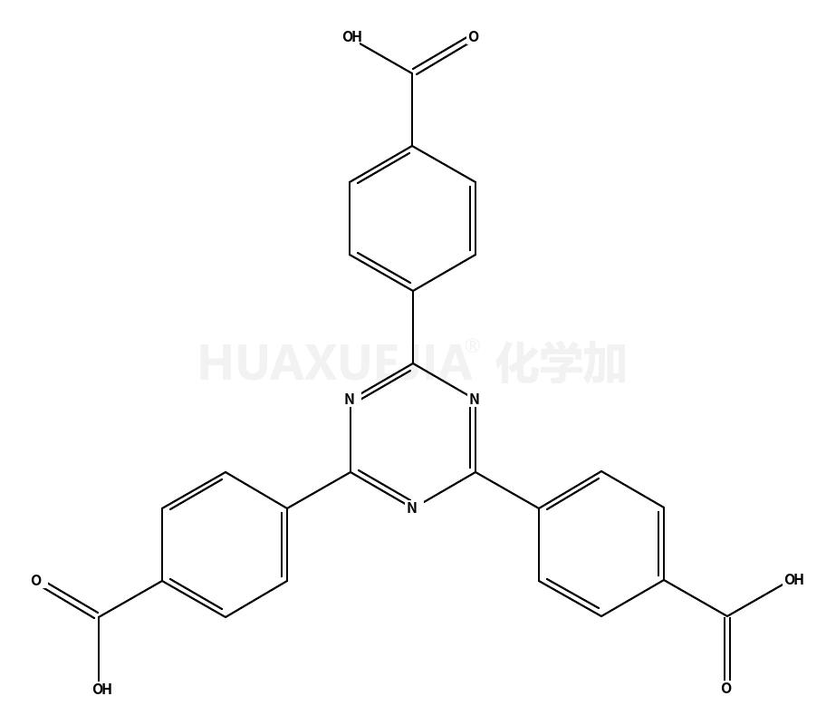 2,4,6-Tris(4-Carboxyphenyl)-1,3,5-Triazine