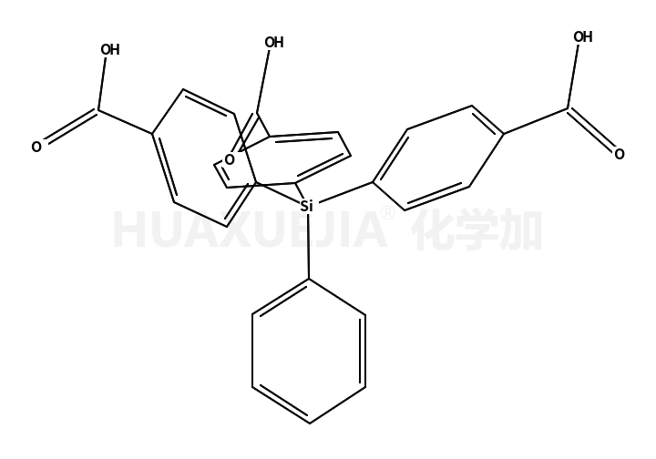 4-[bis(4-carboxyphenyl)-phenylsilyl]benzoic acid